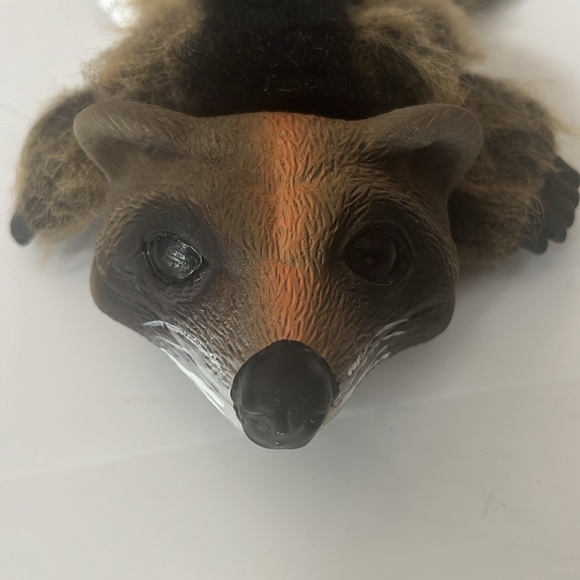 Latex Fox Head With Plush Body Squeaky Dog Toy - Picture 3 of 5